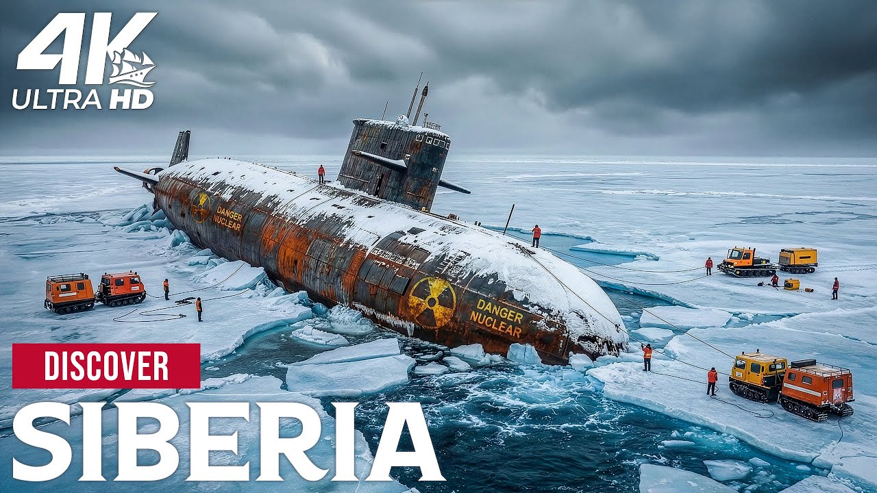 UNSEEN SIBERIA | Discovering the Frozen Secrets and Untold Mysteries of Earth’s Coldest Land