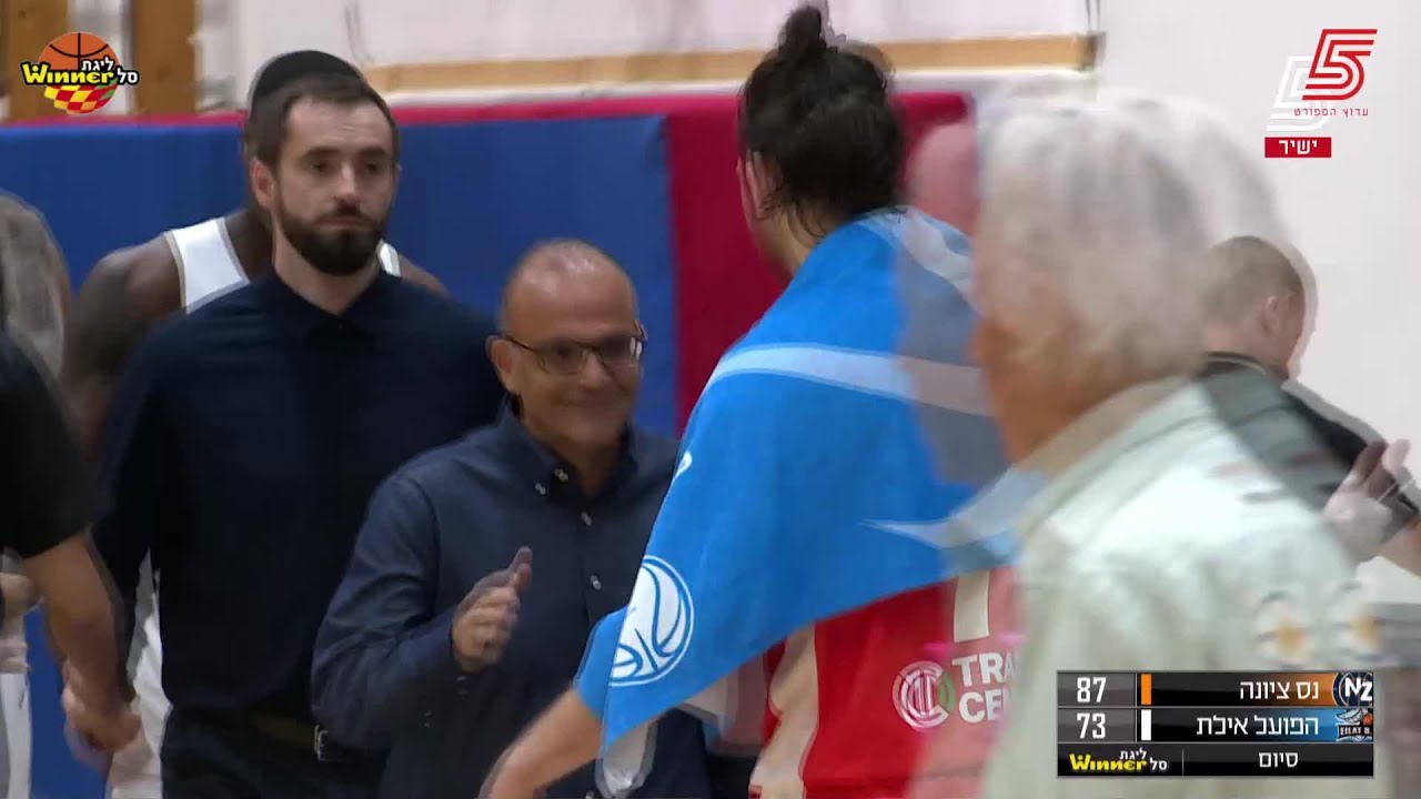 Ironi Hai Motors Ness Ziona vs. Hapoel Yossi Avrahami Eilat - Game Highlights