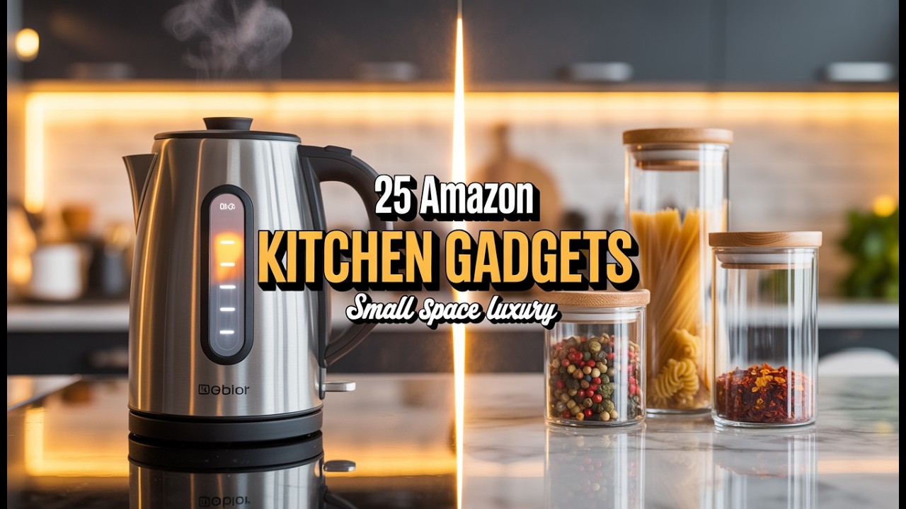 25 кухонных принадлежностей с Amazon, которые придадут вашему дому премиальный вид (с указанием цен)