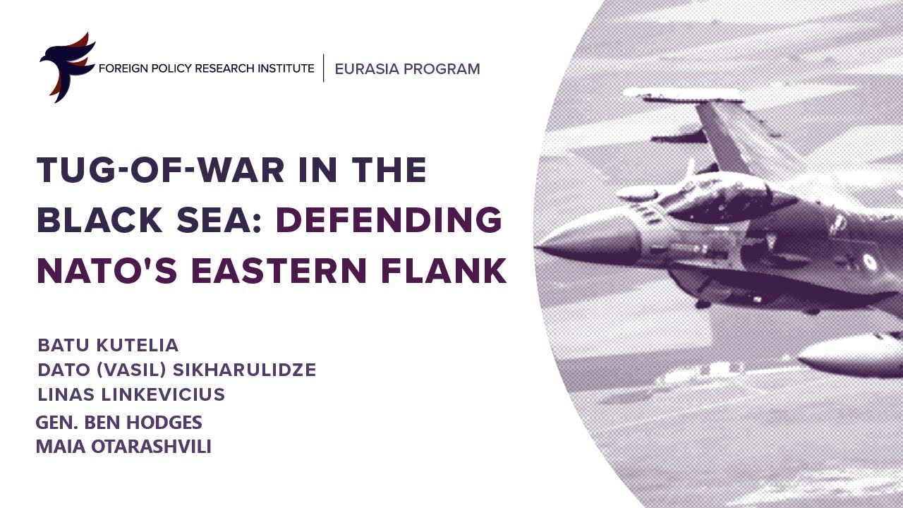Tug-of-War in the Black Sea: Defending NATO&rsquo;s Eastern Flank