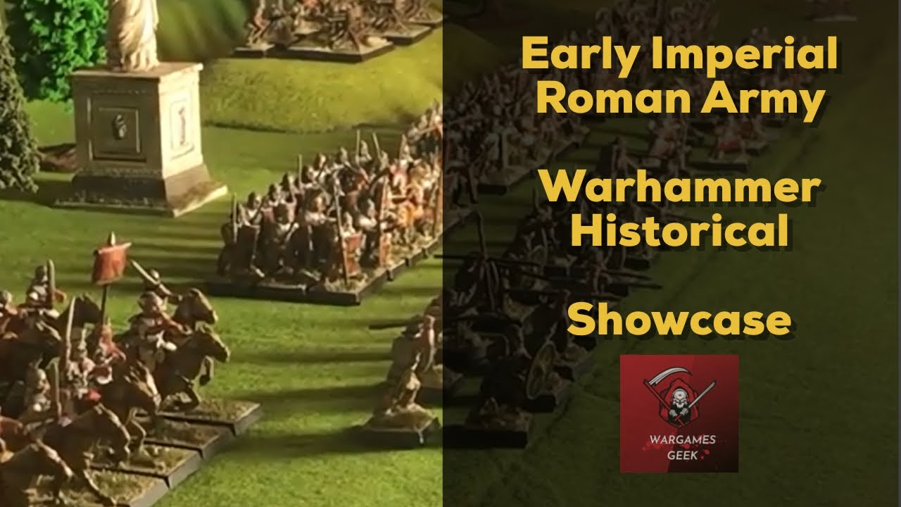 28mm Early Imperial Roman Wargaming Army - Showcase