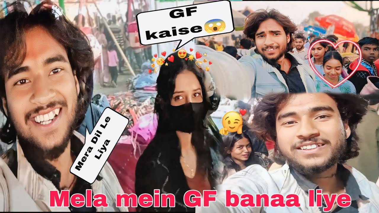 Mela me GF bana liye😱#prankvideo #chandanvlog 