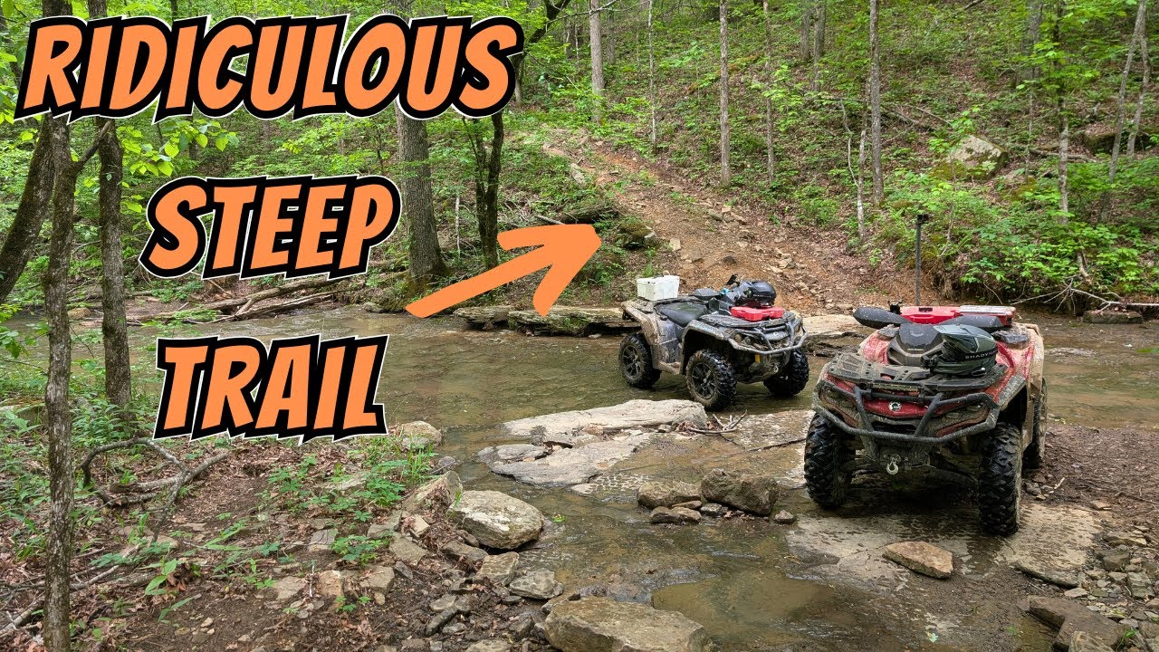 This Trail Was INSANE! Steep Climbs & Deep Water in the Ozarks