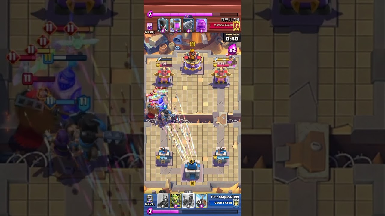 Best deck for evo drill challenge. 