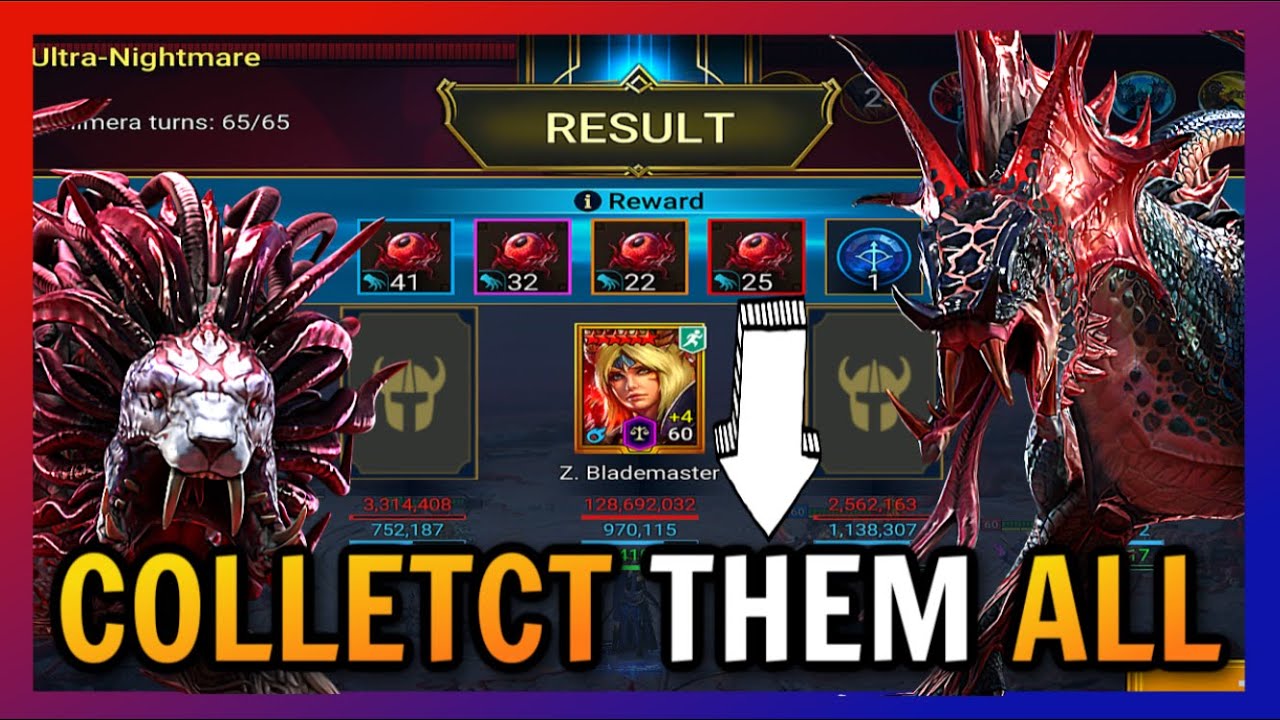 DO ALL MYTHICAL TRIALS - Chimera Rotation #3 | RAID: Shadow Legends