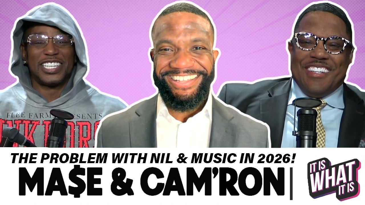 WHAT DO MA$E & CAM'RON HATE ABOUT MUSIC IN 2026 & IS THERE ANY LOYALTY IN COLLEGE ANYMORE?! S8 EP48
