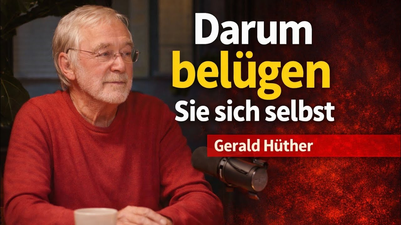 Darum belügen Sie sich selbst | Gerald Hüther