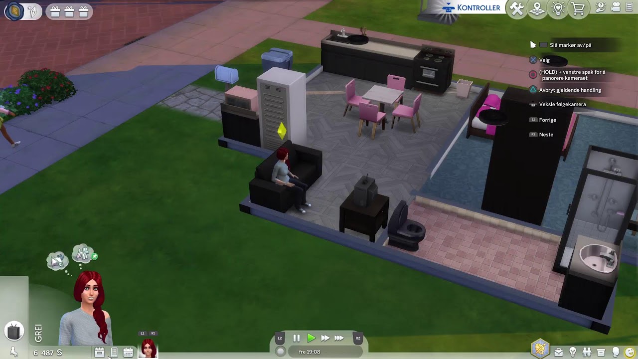 TDS vs The Sims 4 - Part: 3 - Ps5 - [S] [DSB] [TDSvG]