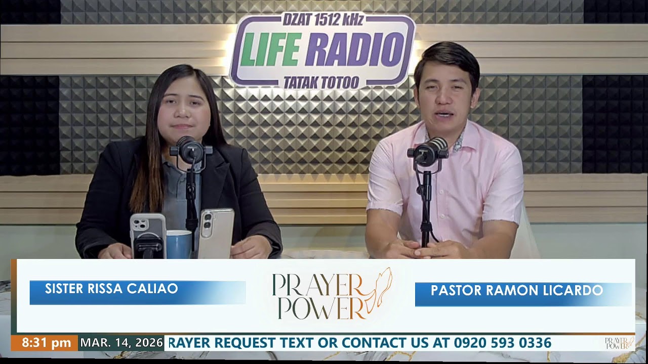 MARCH 14, 2026 | PRAYER POWER EVENING EDITION