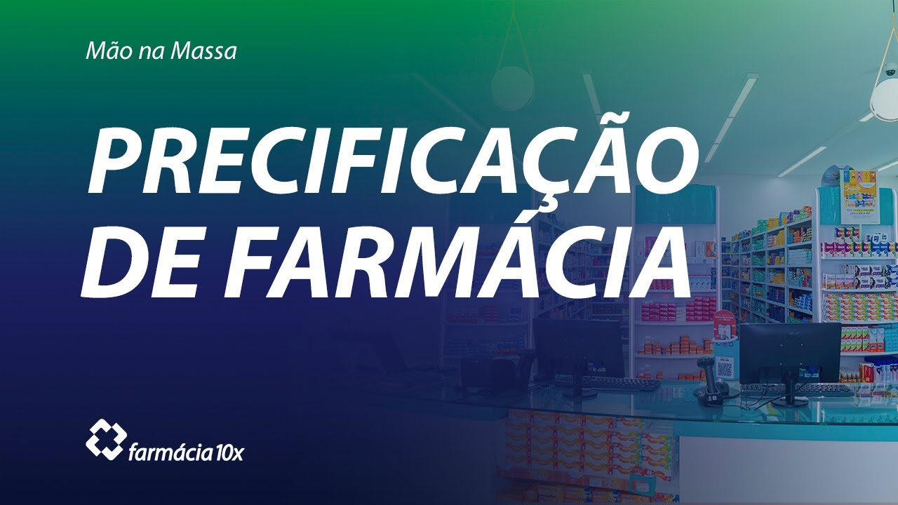 Precificação de farmácia