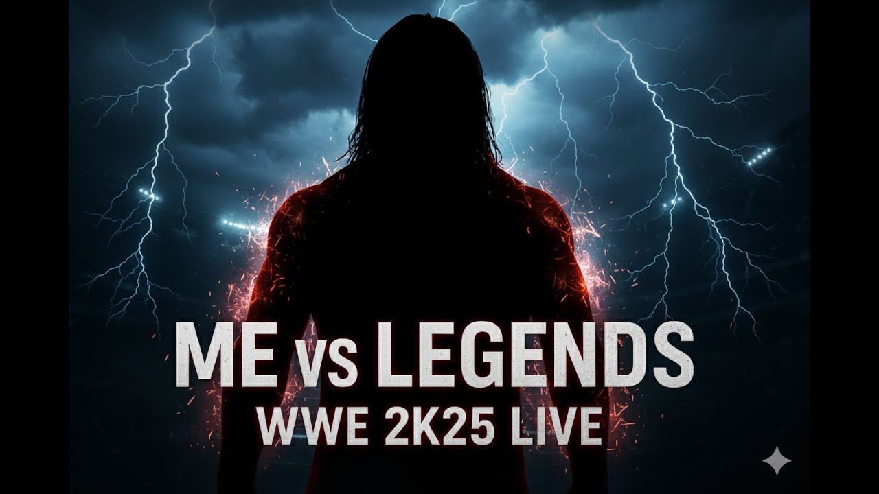 The Ultimate Nightmare: Me vs Every Undertaker | WWE 2K25 | Me VS Legends- Series-1