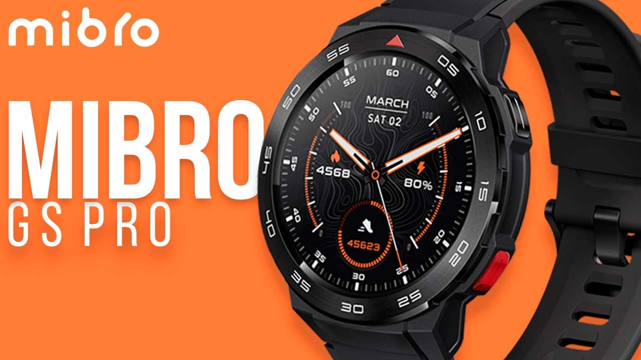 Lançamento MIBRO GS PRO - AÇO INOXIDÁVEL, AMOLED e GPS/5ATM! Mas já vale a pena comprar?