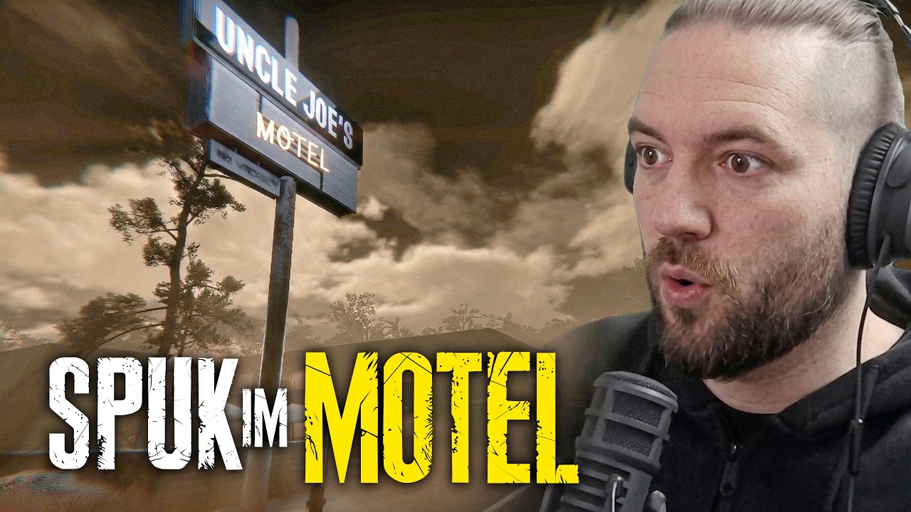 CREEPY SHIFT: UNCLE JOE'S MOTEL - Full Game (Deutsch)
