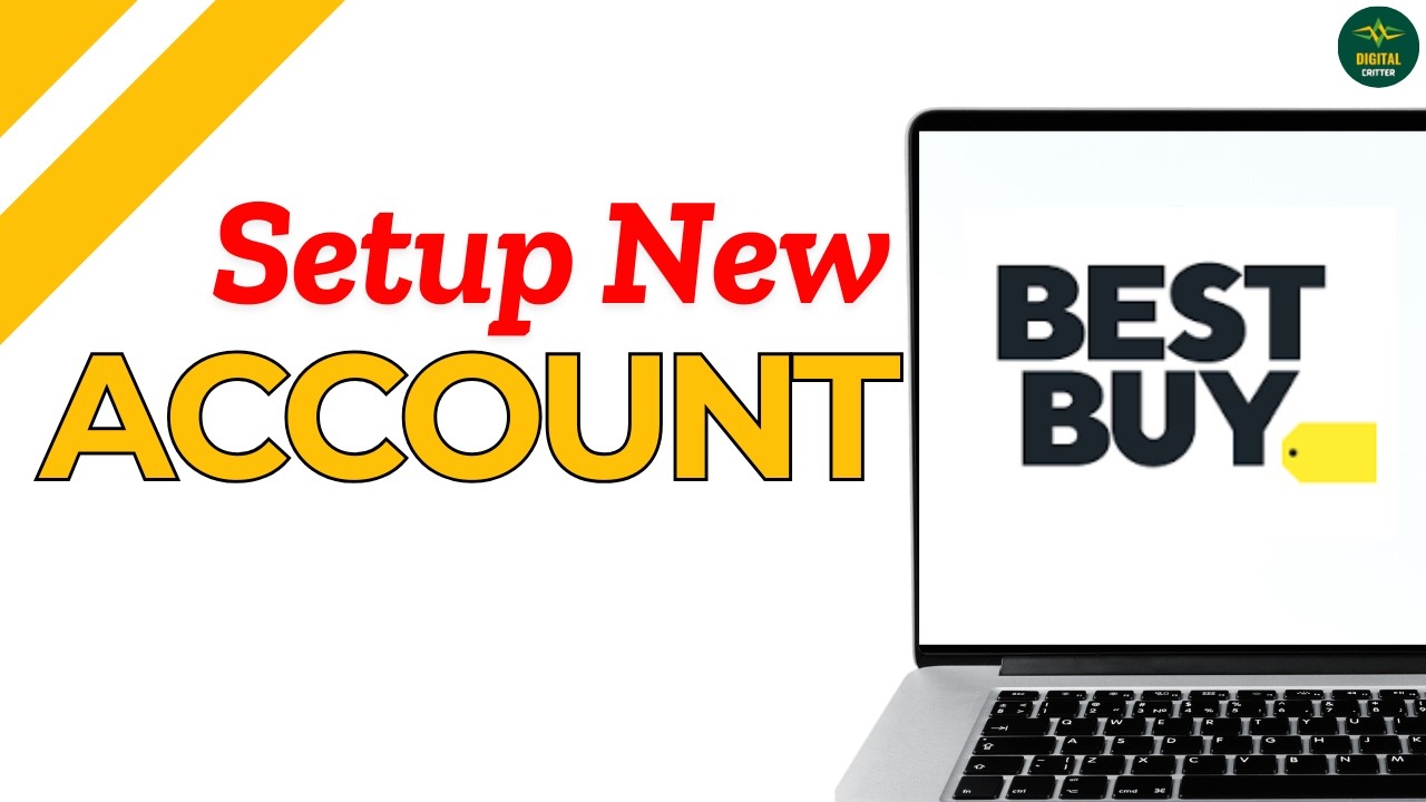 Как создать аккаунт в Best Buy?