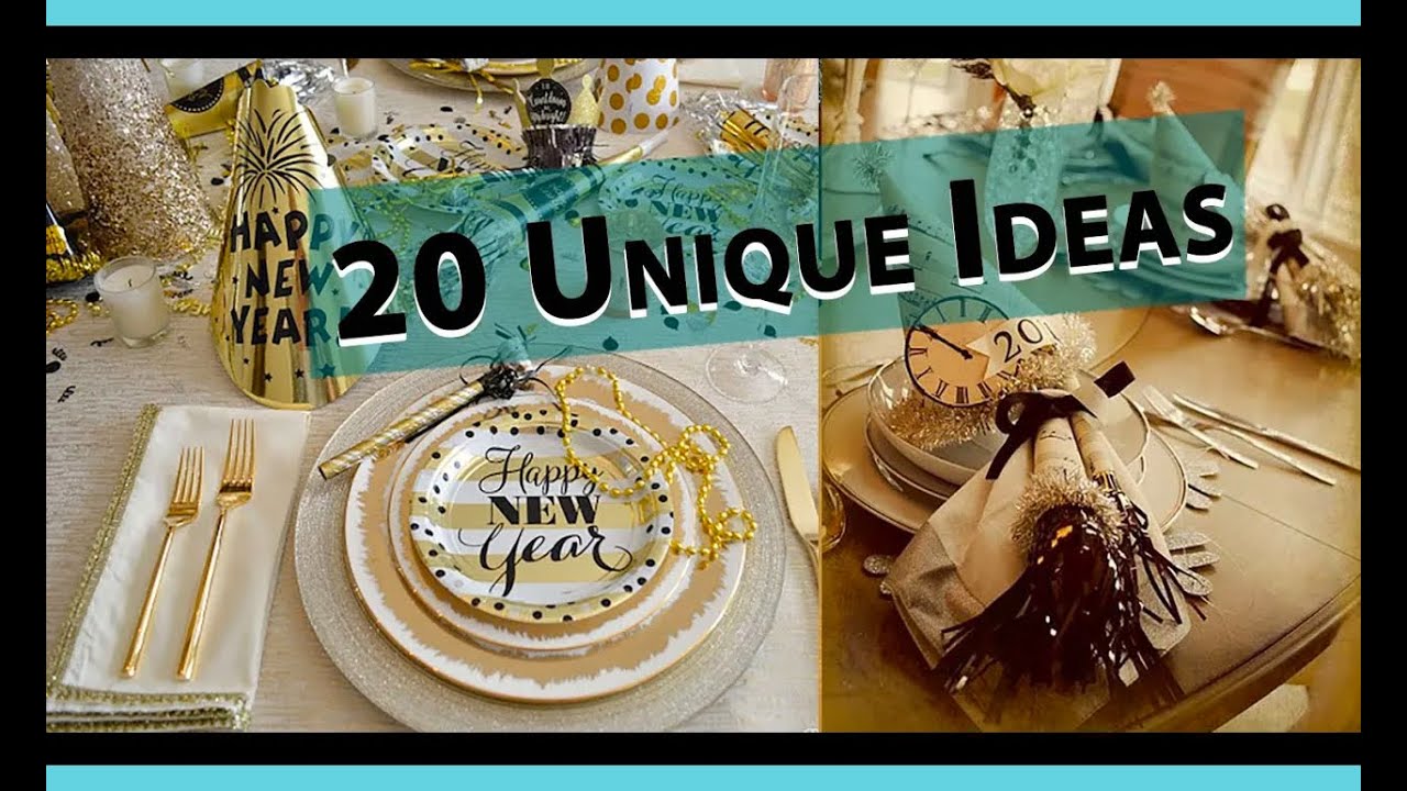 DIY | The BEST NEW YEARS DECORATION You Will EVER See!