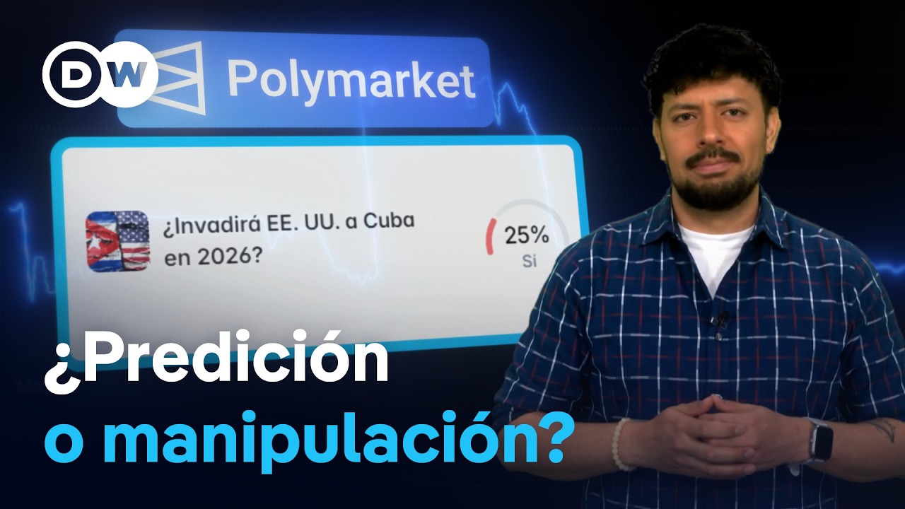 &iquest;Predicen el futuro o lo crean? Polymarket y los mercados de predicci&oacute;n