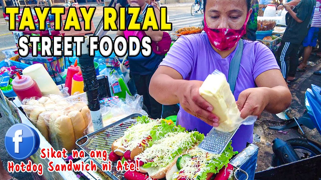 TAYTAY RIZAL STREET FOODS  | Don Hilario Street | Taytay Tiangge  Rizal |