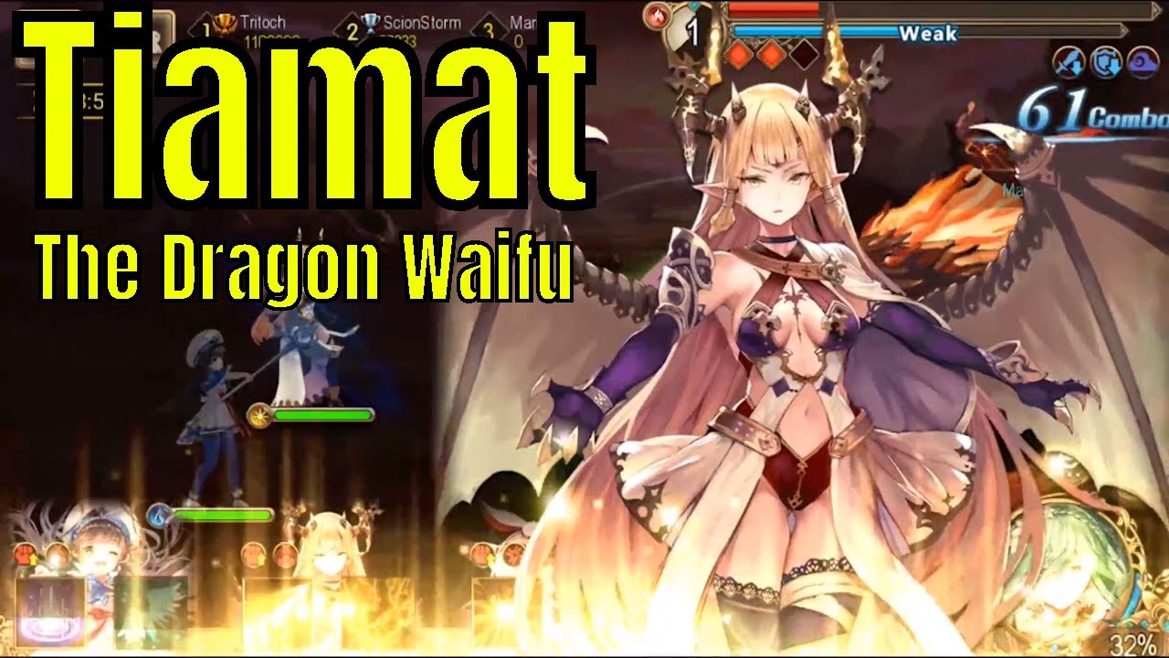 Tales of Erin: Tiamat Level 100 Character Profile