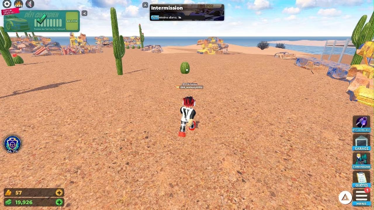 j'ai fait encore une vouture de rapide dangereux