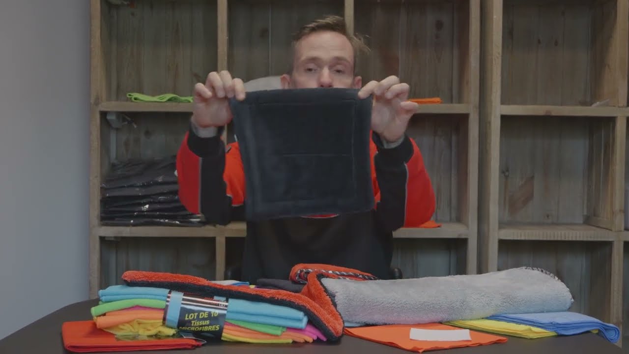 Vous utilisez mal les microfibres !