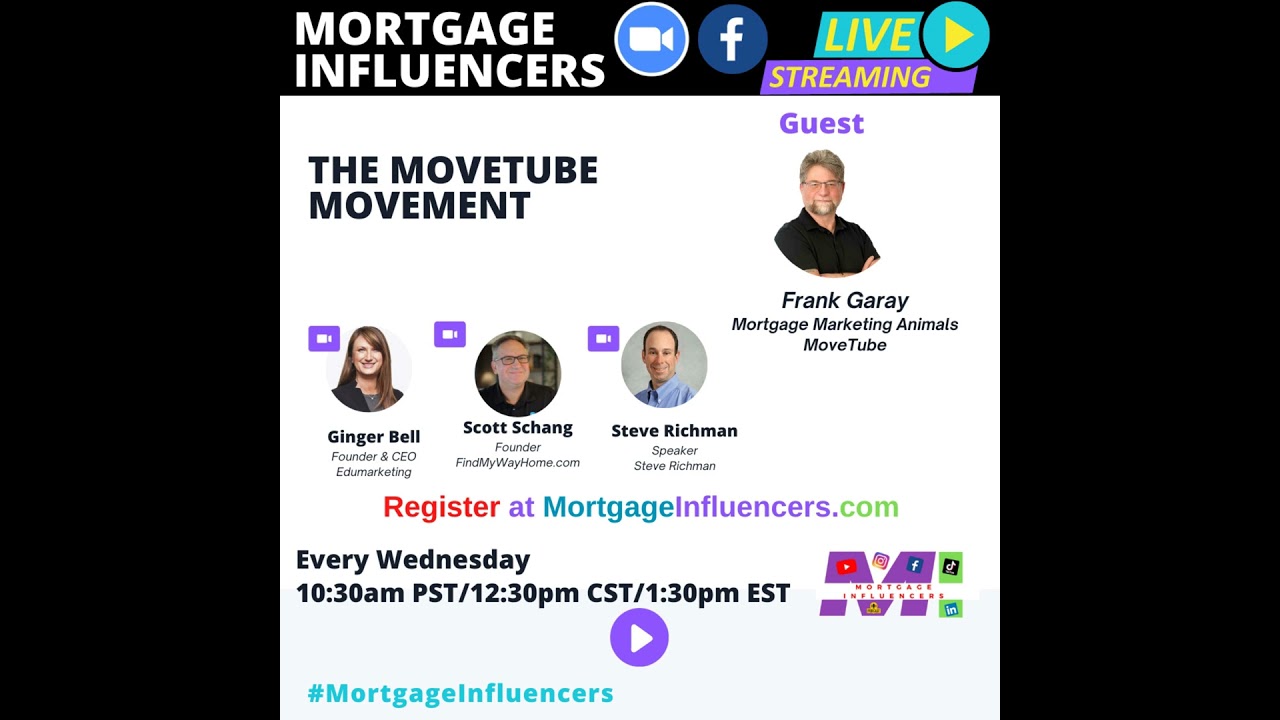 Episode 109: Revolutionizing Home-Buying with Frank Garay - The MoveTube Movement