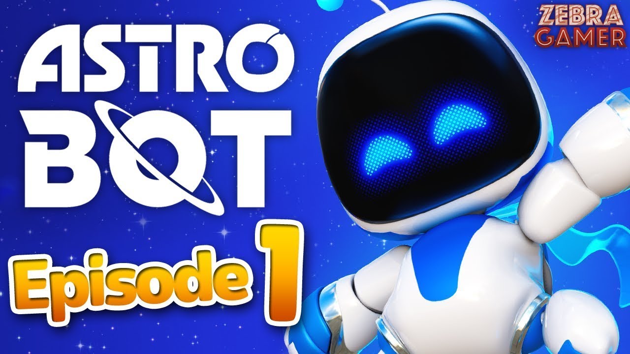 MALI ROBOTICI!Astro Bot ep 1