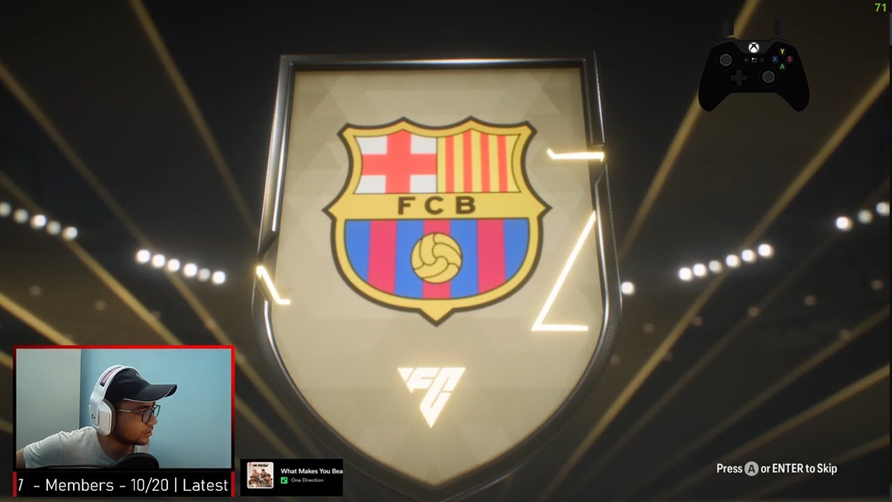 Great Walkout from draft rewards EA FC 24