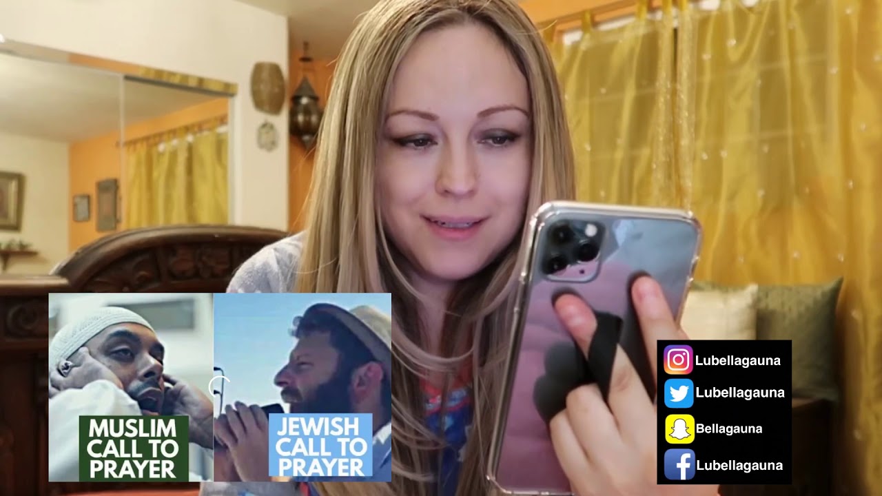 Mexican🇲🇽 reaction on jewish prayer call vs. muslim prayer call