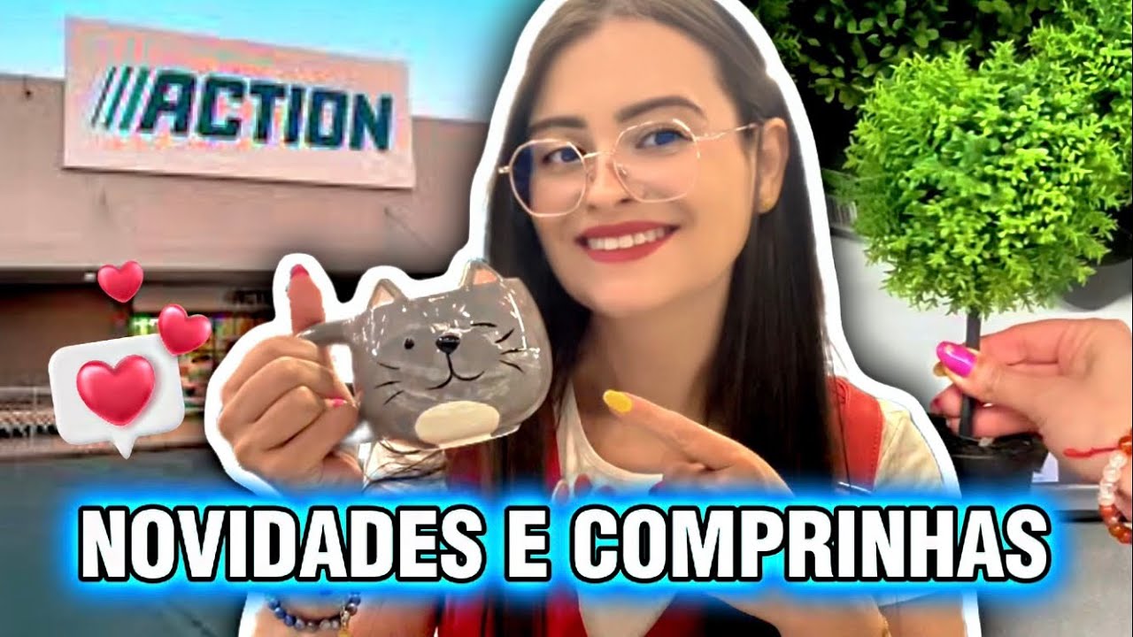 LOJA ACTION PORTUGAL 🛍️ NOVIDADES E COMPRAS DE DECORAÇÃO 