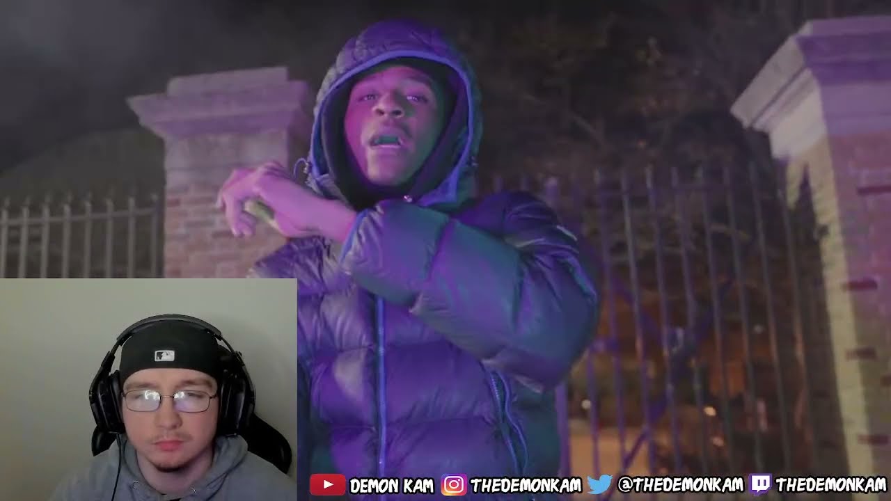 Demon Kam Reacts to SugarHill Keem - Get Crazy (Official Video)