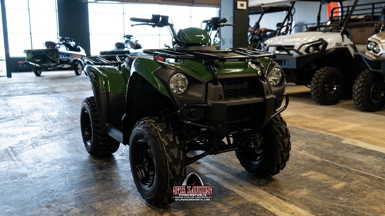 2025 Kawasaki Brute Force 300