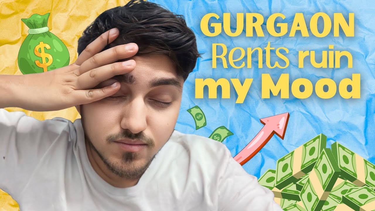 Visit Some Flats and Pg in Gurgaon | How much Rent in Gurgaon | Jatinsharmavlogs