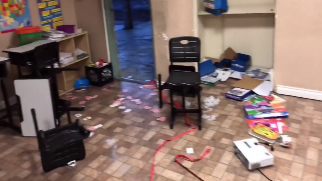 Burglars vandalize school in Fort Lauderdale
