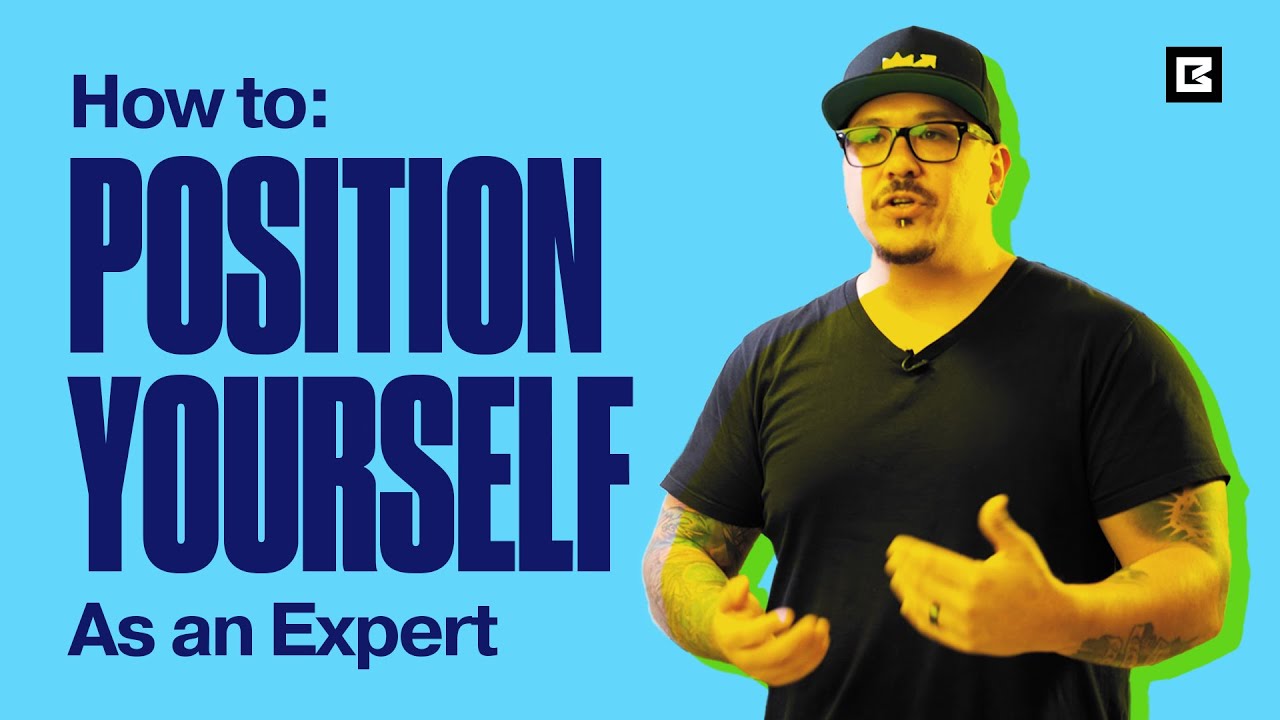 How to Position Yourself as an Expert