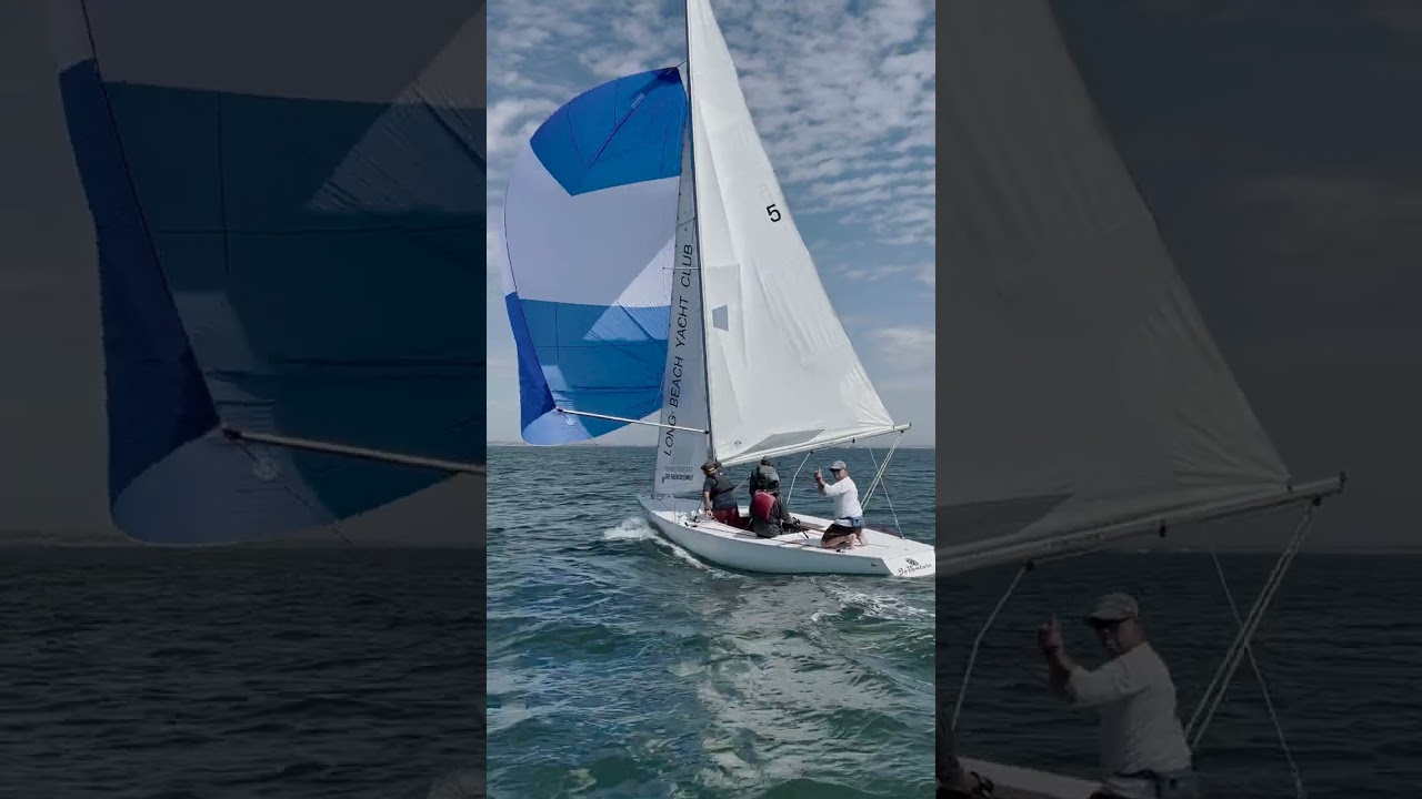 LBYC Adult Sailing 301 Spinnaker Class pt. 1