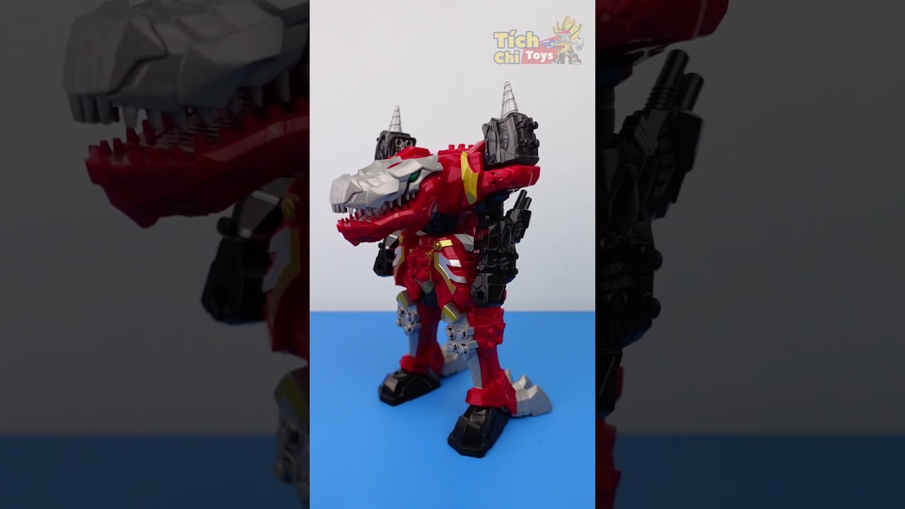 DX Kishiryu TigerLance - Sentai Ryusoulger - Power Rangers Dino Fury - Đồ Chơi Si&ecirc;u Nh&acirc;n Kỵ Sĩ