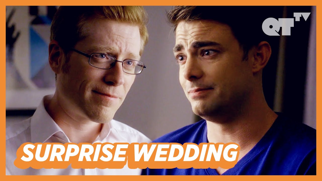 Jonathan Bennett Gets A Small Dream Wedding | Gay Romance | Do You Take This Man