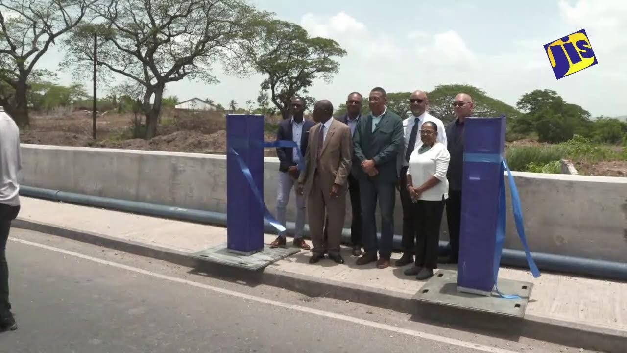 Handing Over Ceremony for the Myton Gully Drainage System Project, Old Harbour, St. Catherine