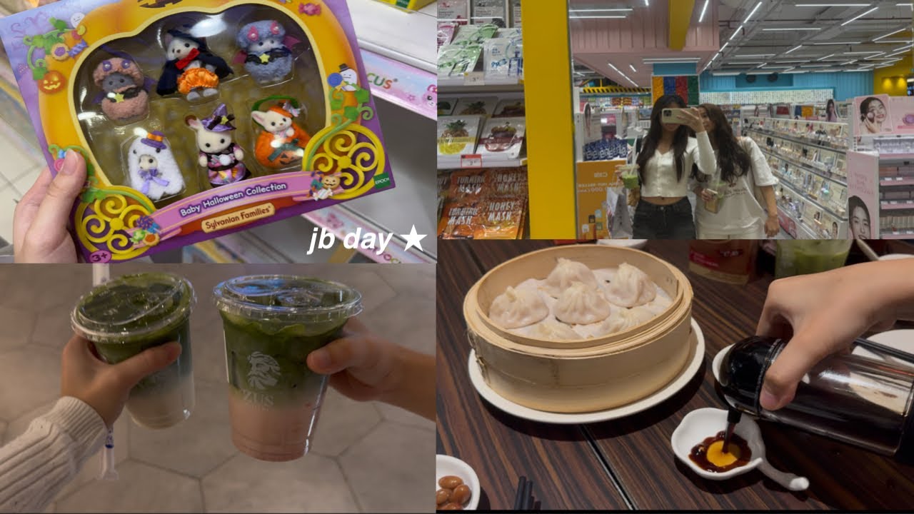 jb day vlog ₊˚⊹ ᰔ