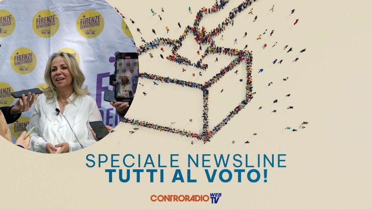 Tutti al voto! Cecilia Del Re, candidata a sindaco di Firenze per Firenze Democratica