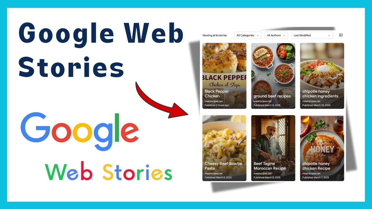 google web stories شرح