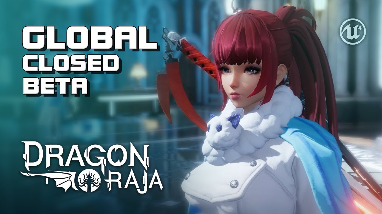 Dragon Raja - Global Closed Beta - Blade Master Gameplay - Android on PC - Mobile - F2P - EN