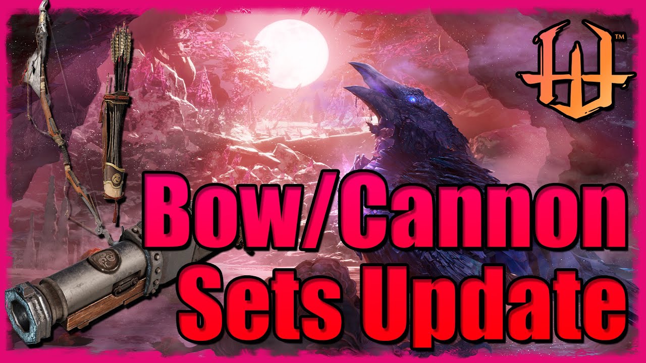 My Updated Bow And Cannon Sets | Wild Hearts