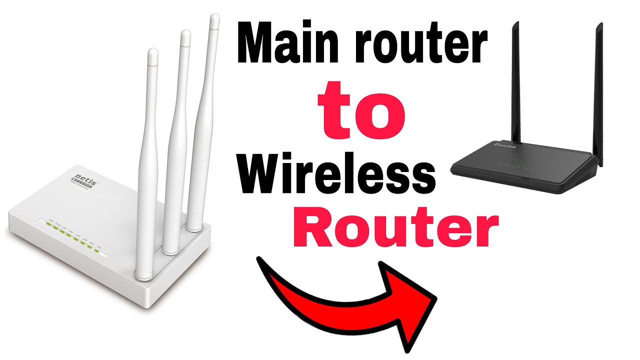 How to connect netis router to another router | Netis secondary router setup | 2021