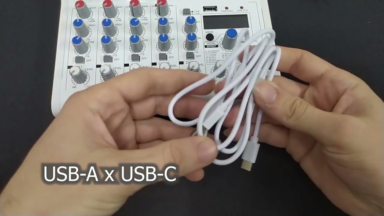 ARC-SLIMIX/ARC-SLIMIX-7 Demonstração completa