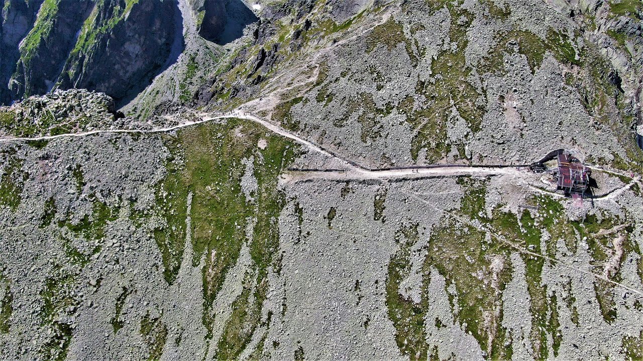 Łomnickie Sedlo,Skalne Pleso ,Łomnicki Szczyt ,Tatrzańska Łomnica