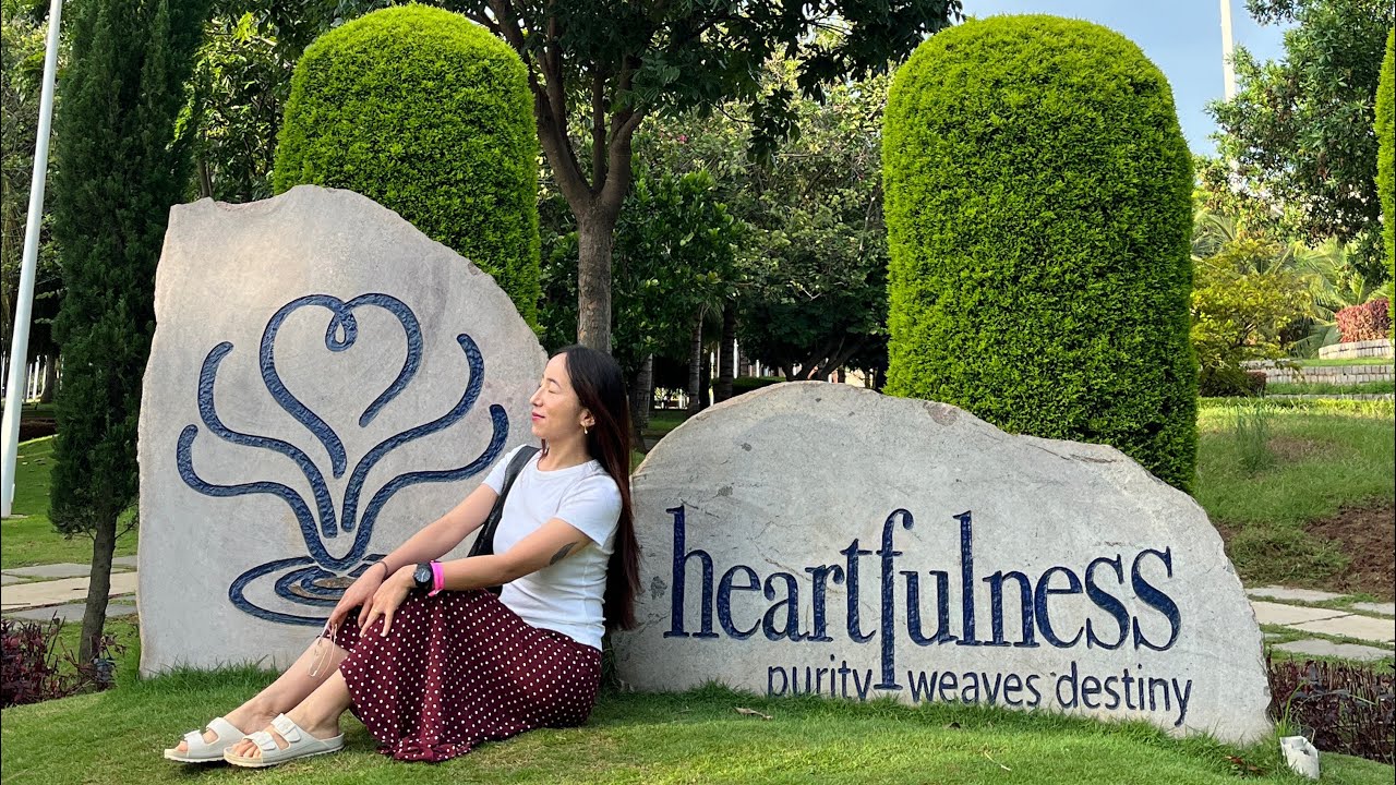 Trip to Hyderabad for heartfulness training 