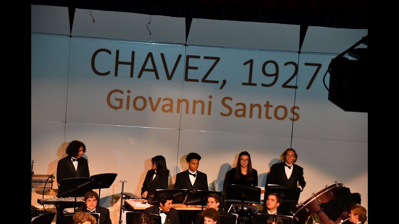 Lincoln High Wind Ensemble 1 Fall Concert 2022 Stockton 10-27-2022