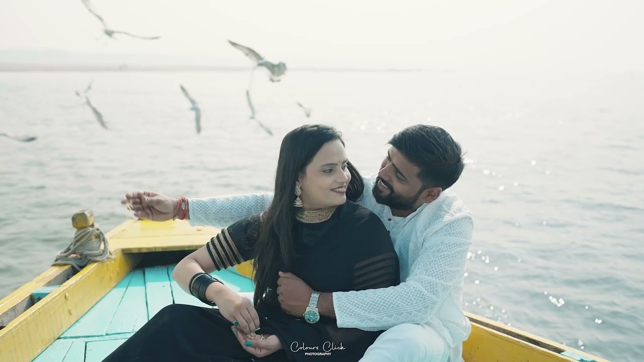 #prewedding Ravi & Kajal Varanshi Prewedding 2026