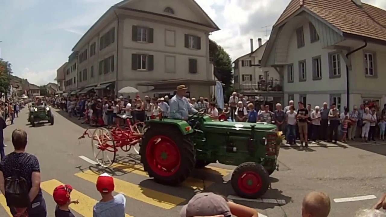 51. Bernisches-Kantonales Jodlerfest - Festumzug Wangen an der Aare 2018